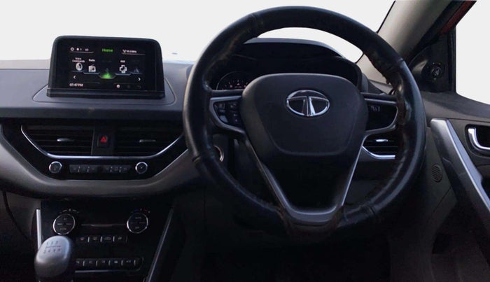 2018 Tata NEXON XZ PLUS DIESEL, Diesel, Manual, 59,205 km, Steering Wheel Close Up