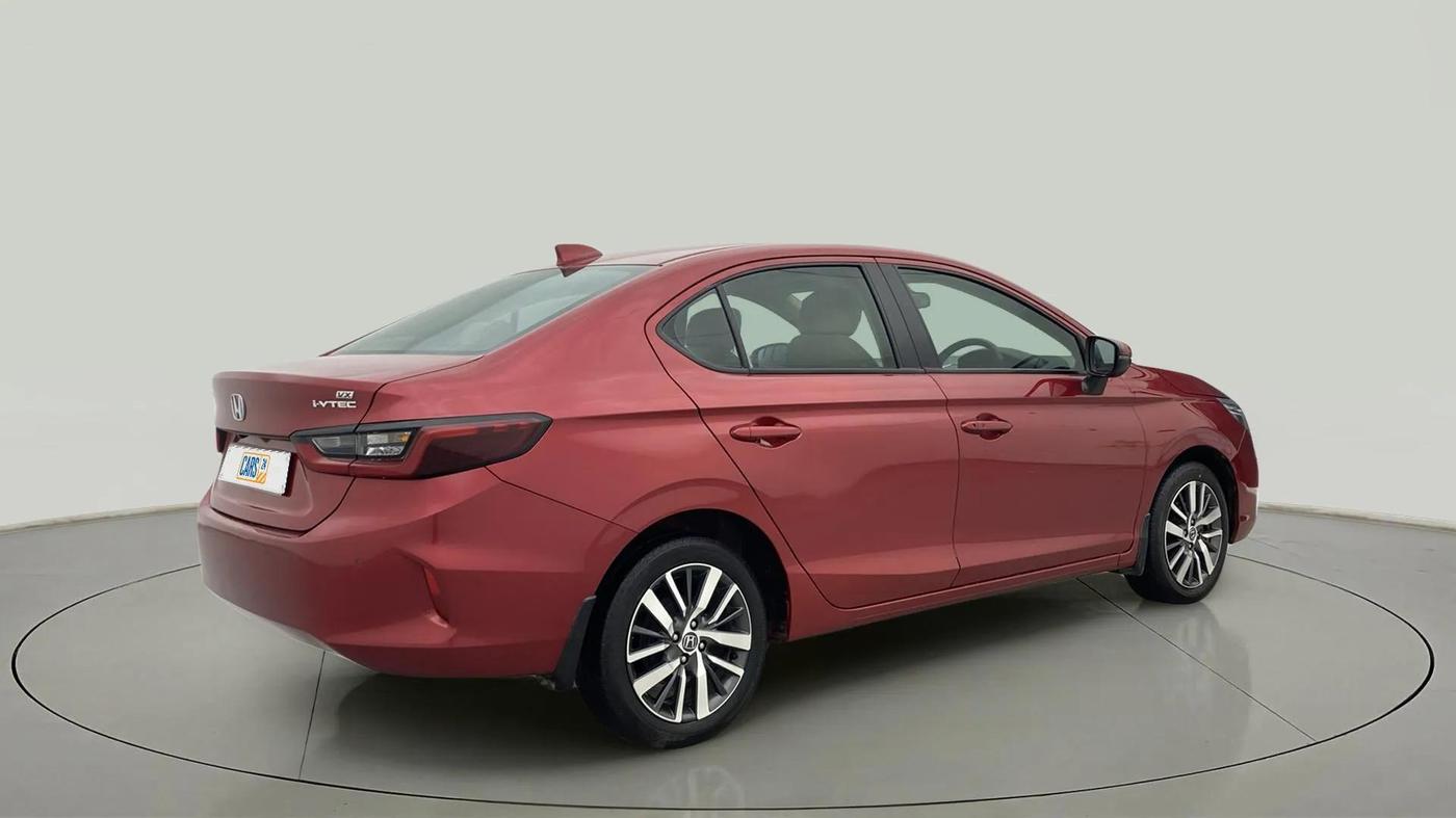 2021 Honda City 1.5L I-VTEC VX, Petrol, Manual, 21,178 km, Right Back Diagonal