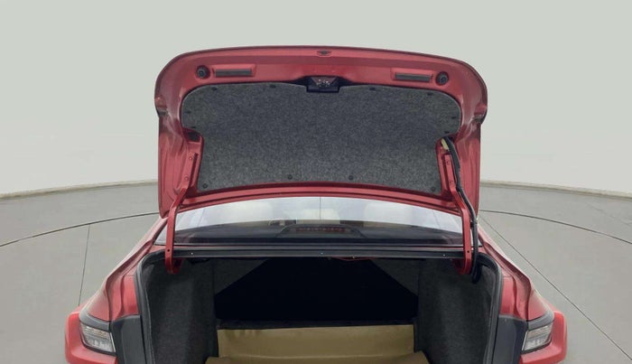 2021 Honda City 1.5L I-VTEC VX, Petrol, Manual, 21,178 km, Boot Door Open