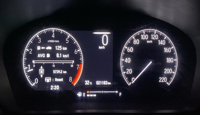 2021 Honda City 1.5L I-VTEC VX, Petrol, Manual, 21,178 km, Odometer Image