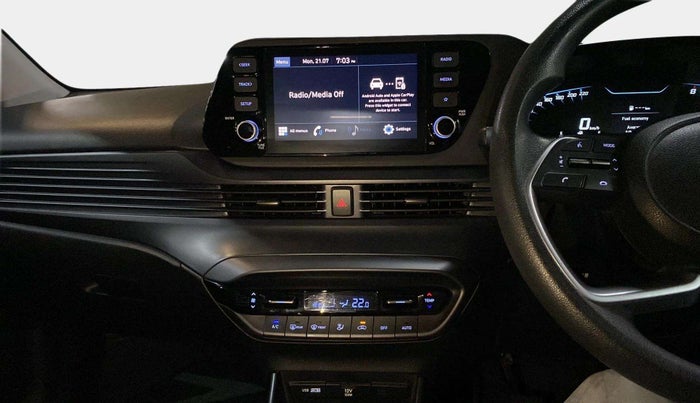 2023 Hyundai NEW I20 SPORTZ 1.2 MT, Petrol, Manual, 15,763 km, Air Conditioner