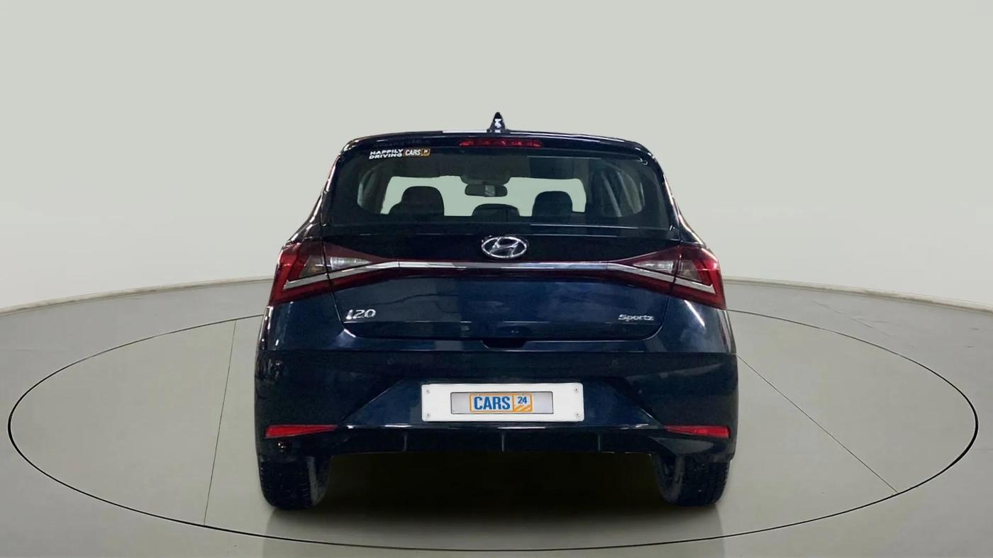 2023 Hyundai NEW I20 SPORTZ 1.2 MT, Petrol, Manual, 15,807 km, Back/Rear