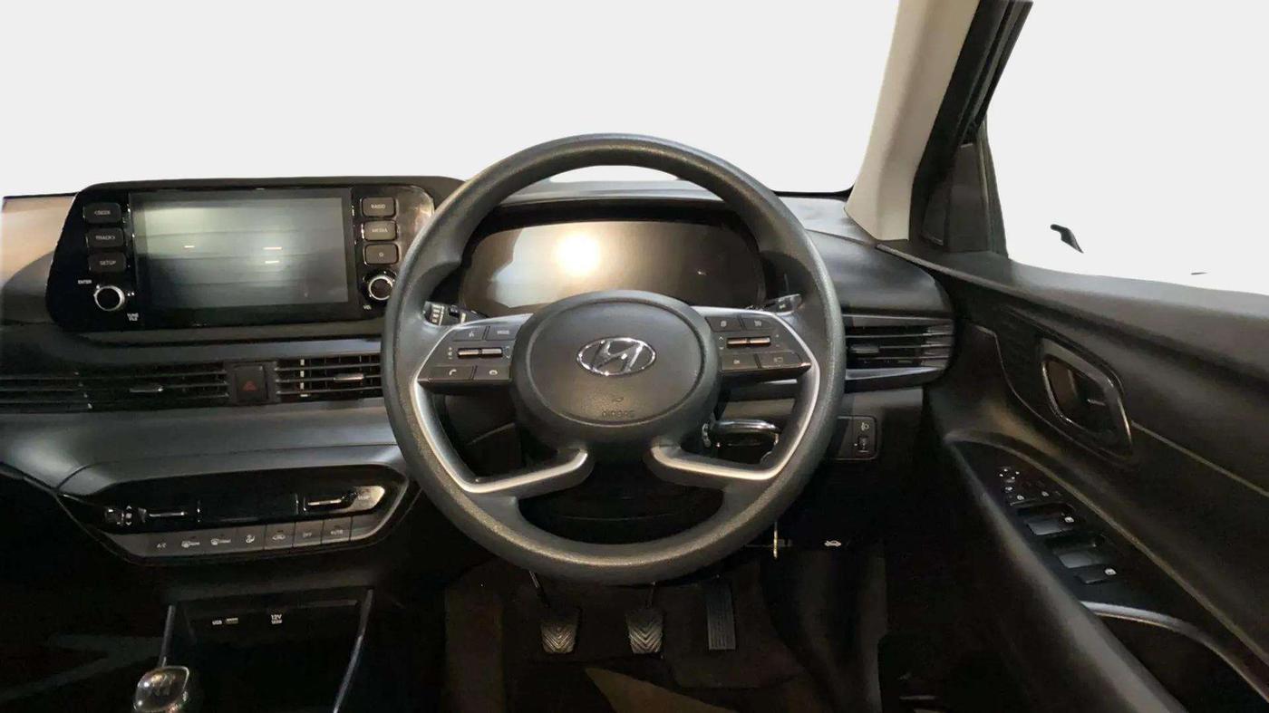 2023 Hyundai NEW I20 SPORTZ 1.2 MT, Petrol, Manual, 15,807 km, Steering Wheel Close Up