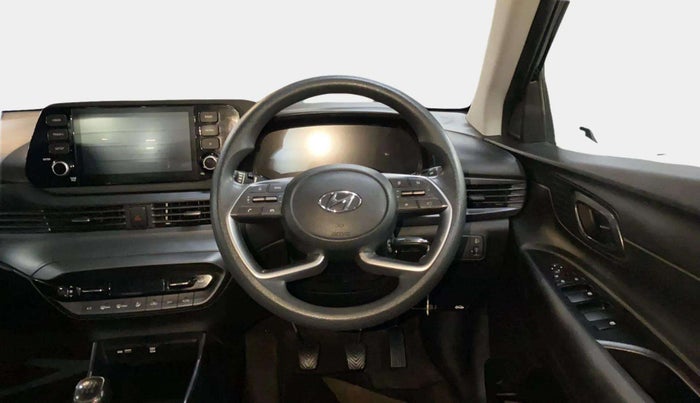 2023 Hyundai NEW I20 SPORTZ 1.2 MT, Petrol, Manual, 15,763 km, Steering Wheel Close Up