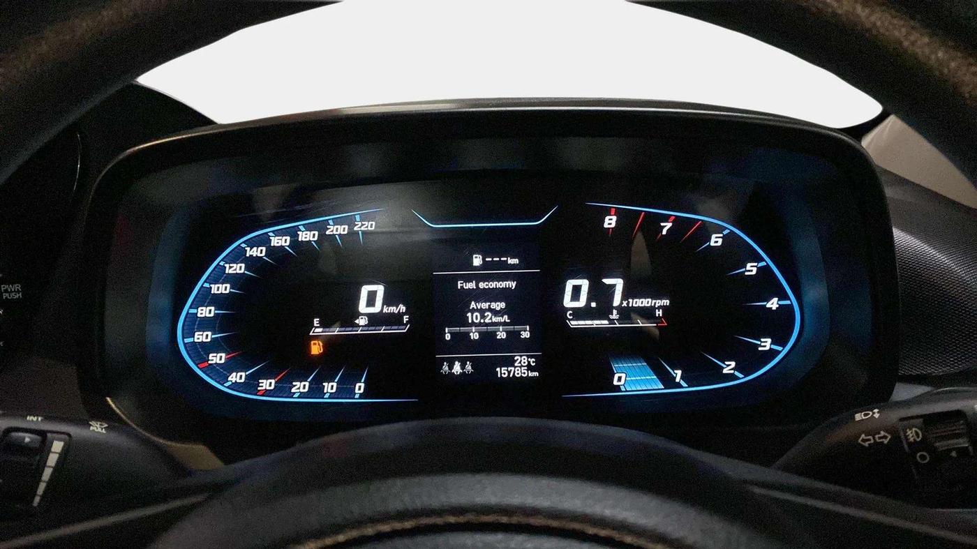 2023 Hyundai NEW I20 SPORTZ 1.2 MT, Petrol, Manual, 15,807 km, Odometer Image