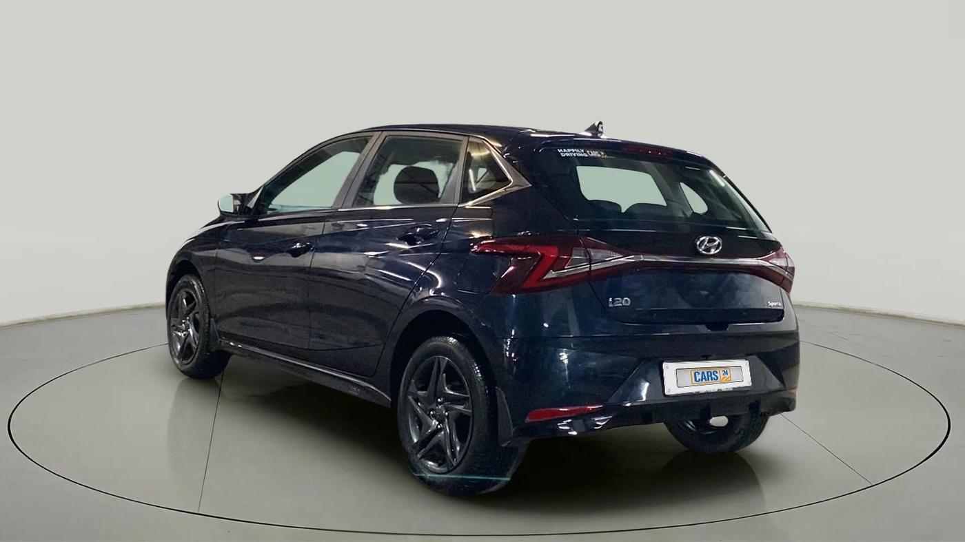 2023 Hyundai NEW I20 SPORTZ 1.2 MT, Petrol, Manual, 15,807 km, Left Back Diagonal