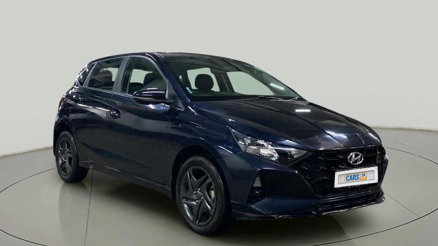 2023 Hyundai NEW I20 SPORTZ 1.2 MT, Petrol, Manual, 15,807 km, SRP