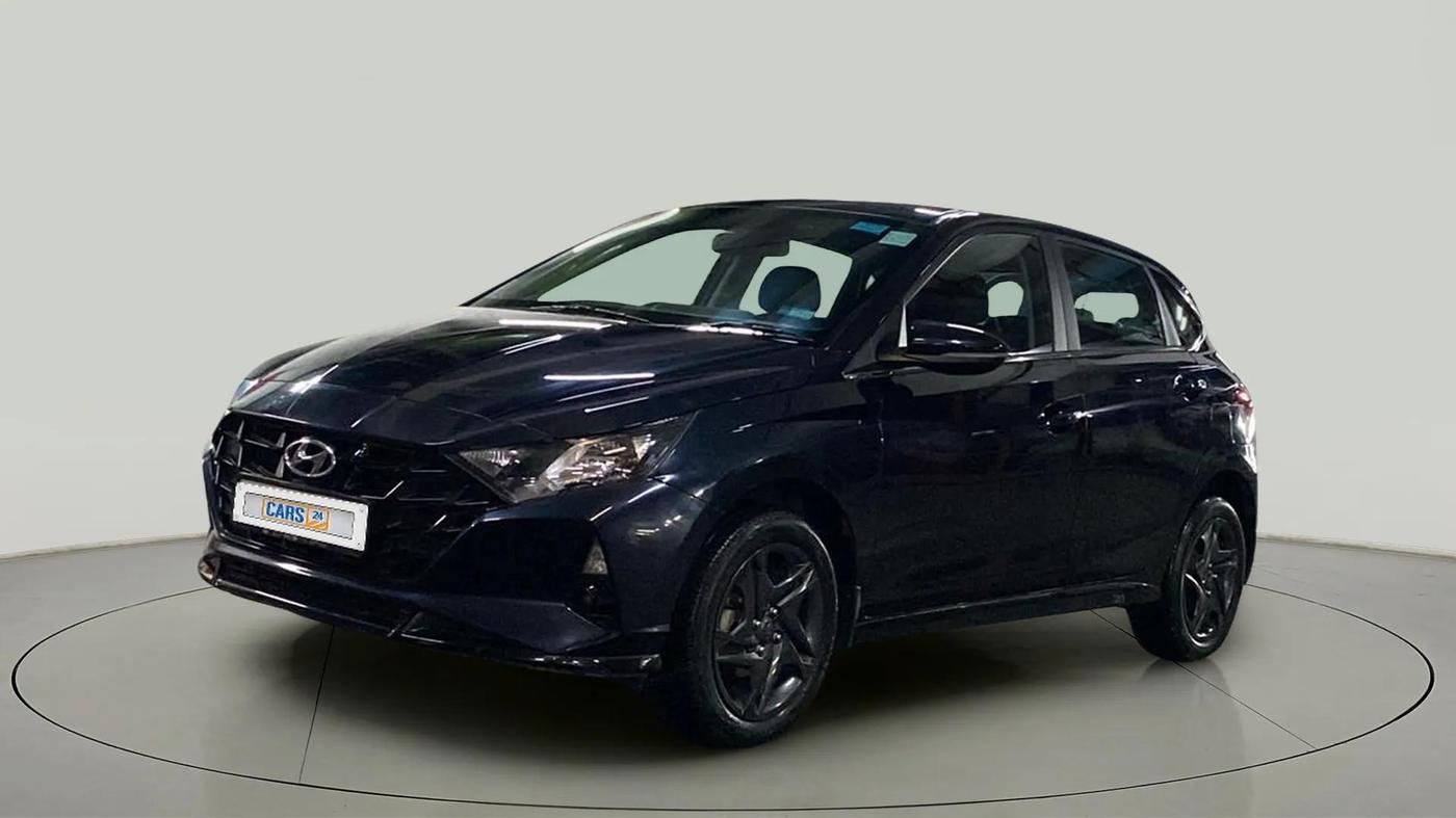 2023 Hyundai NEW I20 SPORTZ 1.2 MT, Petrol, Manual, 15,807 km, Left Front Diagonal