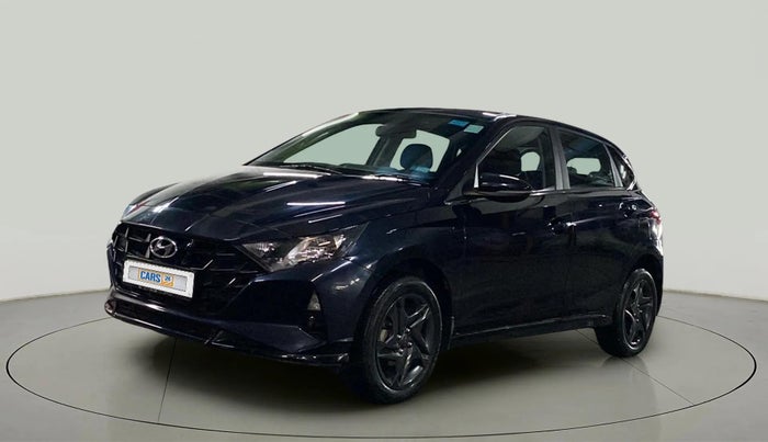 2023 Hyundai NEW I20 SPORTZ 1.2 MT, Petrol, Manual, 15,763 km, Left Front Diagonal