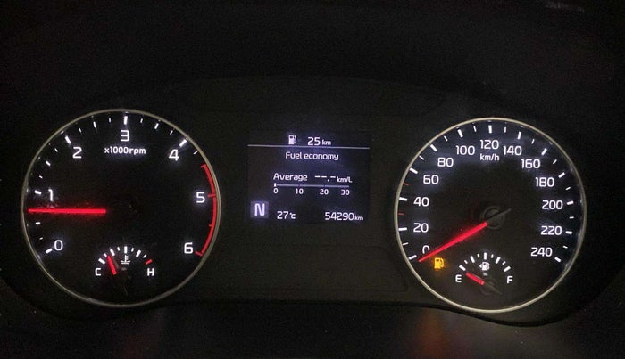 2022 KIA SELTOS HTK PLUS 1.5 DIESEL IMT, Diesel, Manual, 54,249 km, Odometer Image