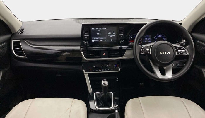 2022 KIA SELTOS HTK PLUS 1.5 DIESEL IMT, Diesel, Manual, 54,249 km, Dashboard