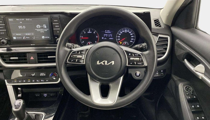 2022 KIA SELTOS HTK PLUS 1.5 DIESEL IMT, Diesel, Manual, 54,249 km, Steering Wheel Close Up