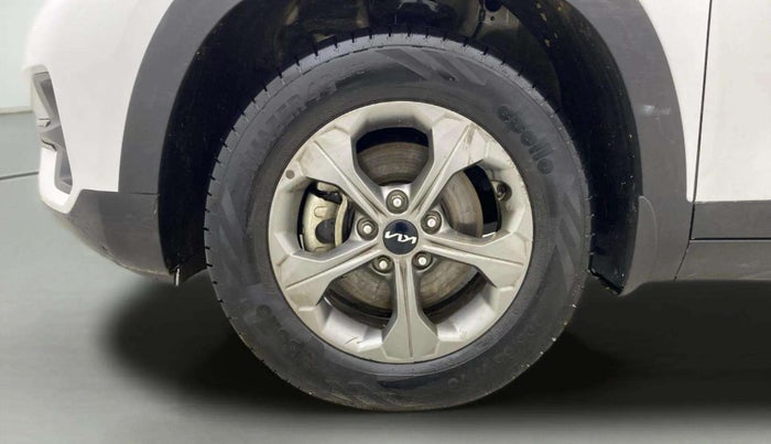 2022 KIA SELTOS HTK PLUS 1.5 DIESEL IMT, Diesel, Manual, 54,249 km, Left Front Wheel