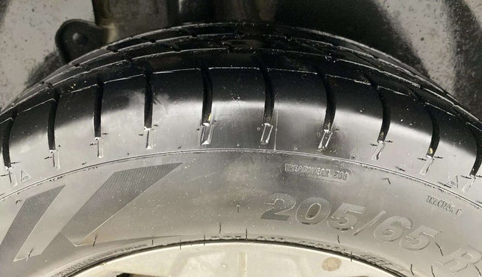 2022 KIA SELTOS HTK PLUS 1.5 DIESEL IMT, Diesel, Manual, 54,249 km, Right Rear Tyre Tread