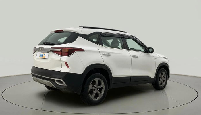 2022 KIA SELTOS HTK PLUS 1.5 DIESEL IMT, Diesel, Manual, 54,249 km, Right Back Diagonal