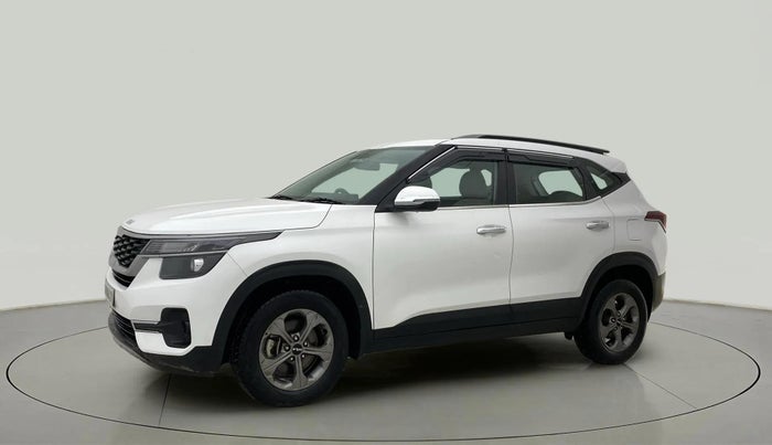 2022 KIA SELTOS HTK PLUS 1.5 DIESEL IMT, Diesel, Manual, 54,249 km, Left Front Diagonal