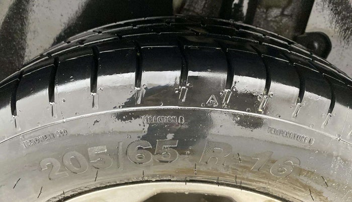 2022 KIA SELTOS HTK PLUS 1.5 DIESEL IMT, Diesel, Manual, 54,249 km, Left Rear Tyre Tread