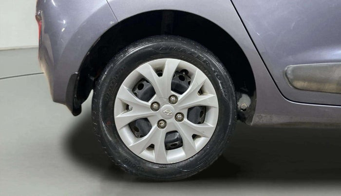 2013 Hyundai Grand i10 SPORTZ 1.2 KAPPA VTVT, Petrol, Manual, 34,129 km, Right Rear Wheel