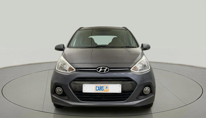 2013 Hyundai Grand i10 SPORTZ 1.2 KAPPA VTVT, Petrol, Manual, 34,129 km, Front