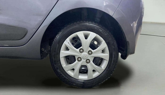 2013 Hyundai Grand i10 SPORTZ 1.2 KAPPA VTVT, Petrol, Manual, 34,129 km, Left Rear Wheel