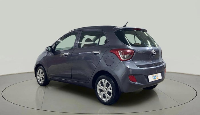 2013 Hyundai Grand i10 SPORTZ 1.2 KAPPA VTVT, Petrol, Manual, 34,129 km, Left Back Diagonal