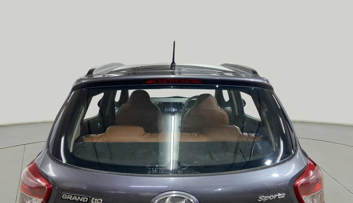 2013 Hyundai Grand i10 SPORTZ 1.2 KAPPA VTVT, Petrol, Manual, 34,129 km, Rear Windshield