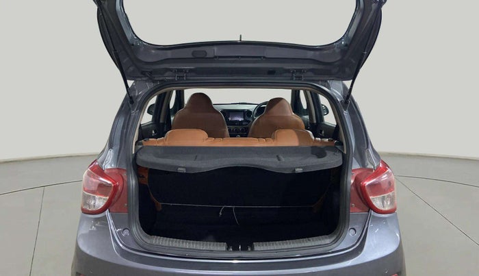2013 Hyundai Grand i10 SPORTZ 1.2 KAPPA VTVT, Petrol, Manual, 34,129 km, Boot Open Zoomed View