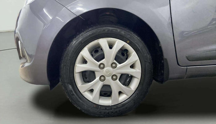 2013 Hyundai Grand i10 SPORTZ 1.2 KAPPA VTVT, Petrol, Manual, 34,129 km, Left Front Wheel
