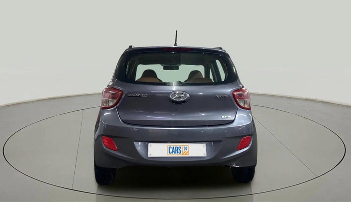 2013 Hyundai Grand i10 SPORTZ 1.2 KAPPA VTVT, Petrol, Manual, 34,129 km, Back/Rear