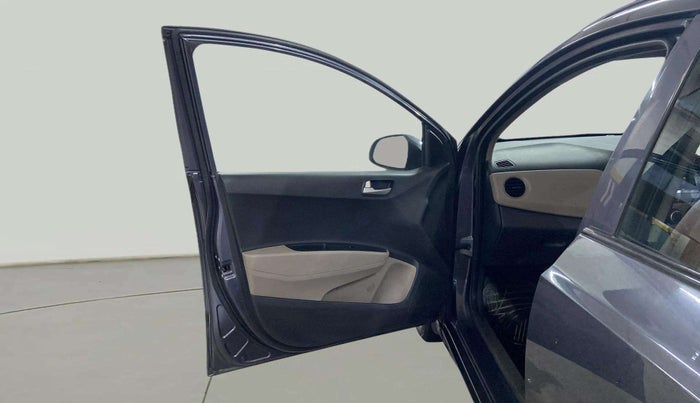 2013 Hyundai Grand i10 SPORTZ 1.2 KAPPA VTVT, Petrol, Manual, 34,129 km, LHS Front Door