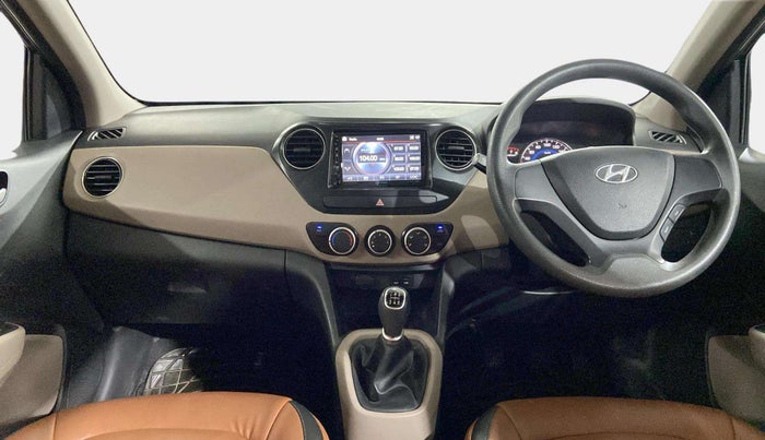 2013 Hyundai Grand i10 SPORTZ 1.2 KAPPA VTVT, Petrol, Manual, 34,129 km, Dashboard