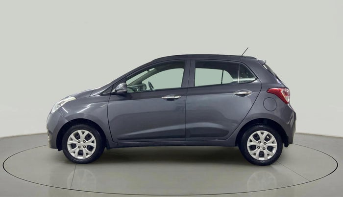 2013 Hyundai Grand i10 SPORTZ 1.2 KAPPA VTVT, Petrol, Manual, 34,129 km, Left Side