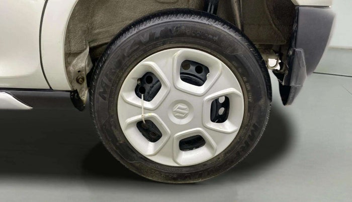 2022 Maruti S PRESSO VXI (O) AMT, Petrol, Automatic, 27,815 km, Left Rear Wheel