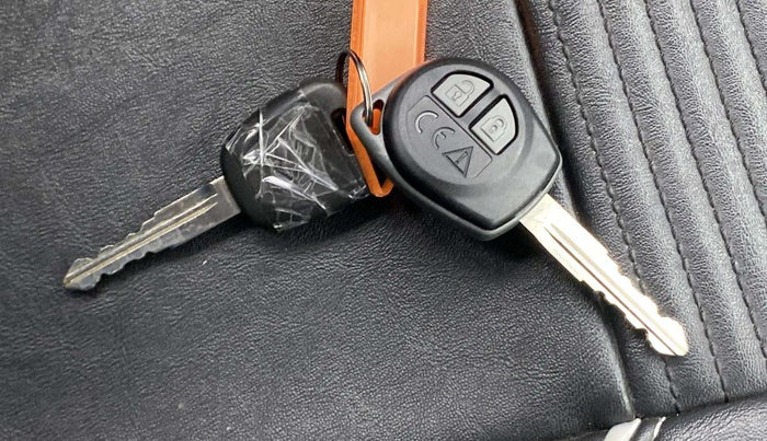 2022 Maruti S PRESSO VXI (O) AMT, Petrol, Automatic, 27,815 km, Key Close Up