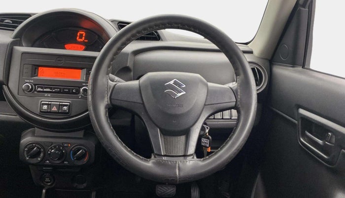 2022 Maruti S PRESSO VXI (O) AMT, Petrol, Automatic, 27,815 km, Steering Wheel Close Up