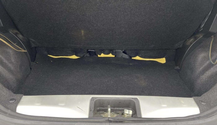 2022 Maruti S PRESSO VXI (O) AMT, Petrol, Automatic, 27,815 km, Boot Inside