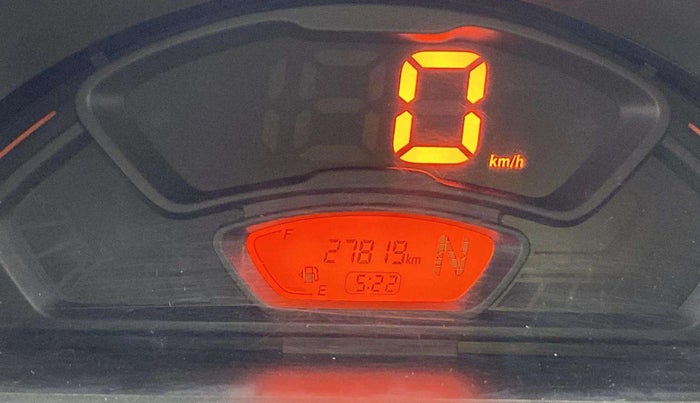 2022 Maruti S PRESSO VXI (O) AMT, Petrol, Automatic, 27,815 km, Odometer Image