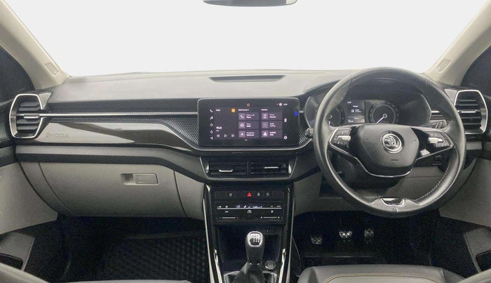 2021 Skoda KUSHAQ STYLE 1.0L TSI MT, Petrol, Manual, 26,008 km, Dashboard