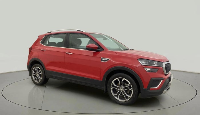 2021 Skoda KUSHAQ STYLE 1.0L TSI MT, Petrol, Manual, 26,008 km, Right Front Diagonal