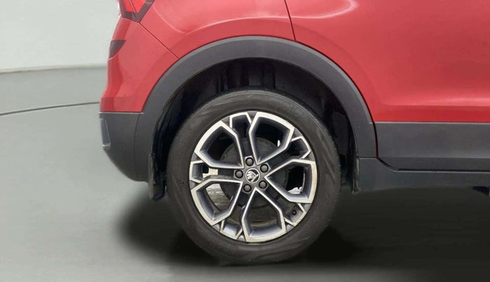 2021 Skoda KUSHAQ STYLE 1.0L TSI MT, Petrol, Manual, 26,008 km, Right Rear Wheel