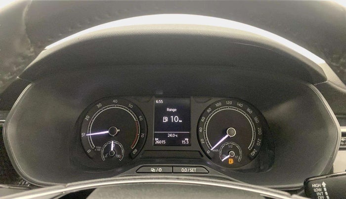2021 Skoda KUSHAQ STYLE 1.0L TSI MT, Petrol, Manual, 26,008 km, Odometer Image