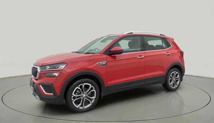 2021 Skoda KUSHAQ STYLE 1.0L TSI MT, Petrol, Manual, 26,008 km, Left Front Diagonal
