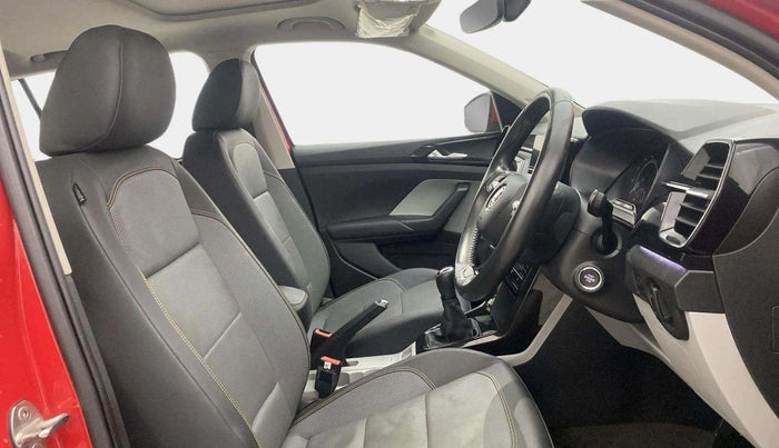 2021 Skoda KUSHAQ STYLE 1.0L TSI MT, Petrol, Manual, 26,008 km, Right Side Front Door Cabin