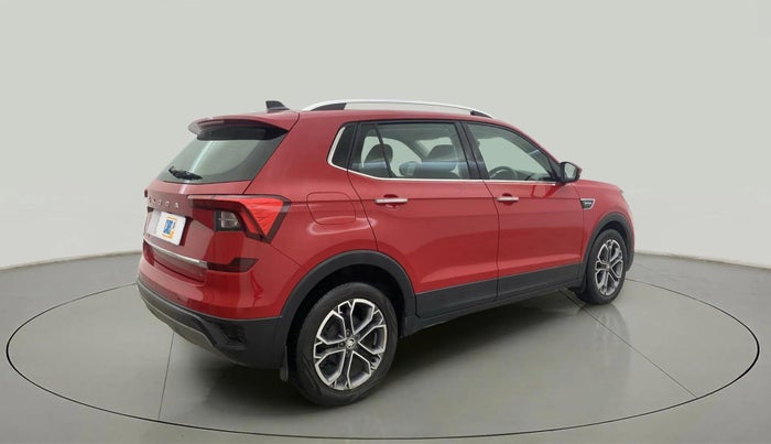 2021 Skoda KUSHAQ STYLE 1.0L TSI MT, Petrol, Manual, 26,008 km, Right Back Diagonal