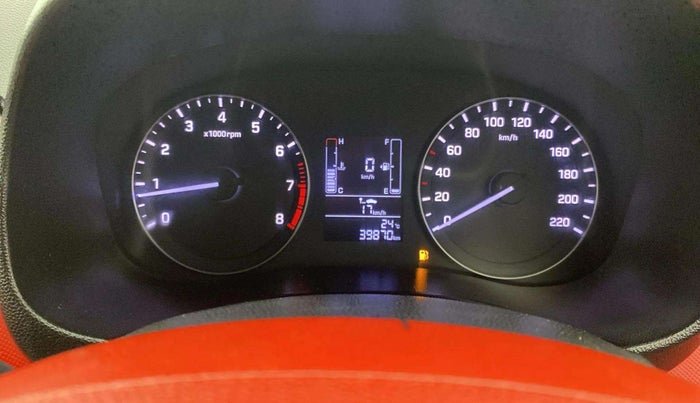 2016 Hyundai Creta SX PLUS 1.6 PETROL, Petrol, Manual, 39,821 km, Odometer Image