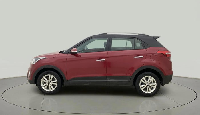 2016 Hyundai Creta SX PLUS 1.6 PETROL, Petrol, Manual, 39,821 km, Left Side
