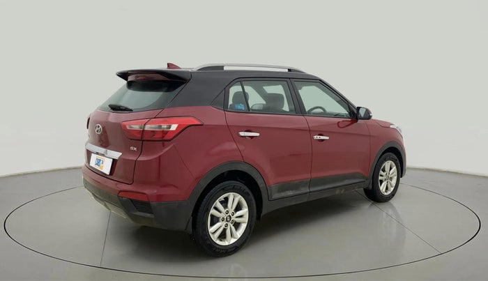 2016 Hyundai Creta SX PLUS 1.6 PETROL, Petrol, Manual, 39,821 km, Right Back Diagonal