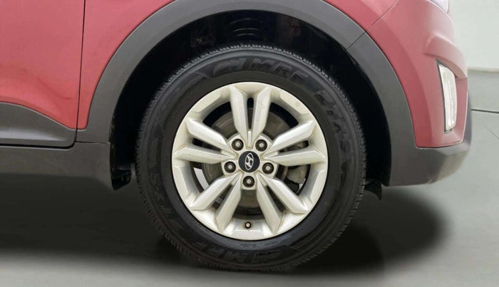 2016 Hyundai Creta SX PLUS 1.6 PETROL, Petrol, Manual, 39,821 km, Right Front Wheel