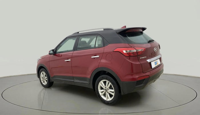2016 Hyundai Creta SX PLUS 1.6 PETROL, Petrol, Manual, 39,821 km, Left Back Diagonal