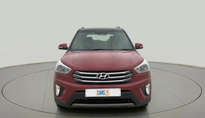 2016 Hyundai Creta SX PLUS 1.6 PETROL, Petrol, Manual, 39,821 km, Front